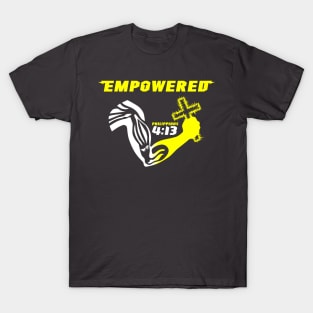 Empowered Christian Shirts T-Shirt